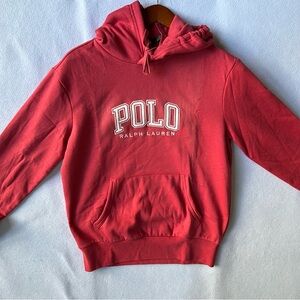 Polo by Ralph Lauren Men's Red Pullover Hoodie - Retail $168 - NWT